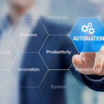 PresentaAutomationtion about automation as an innovation improving productivity, reliability and repeatability in systems or processes